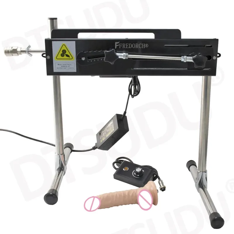 Dildo-120W Automatic Dildo Machine 3-15cm Super Silent Masturbation Dildo Sex Machine Adult Couple Sex Toy Female Male Sex Toy