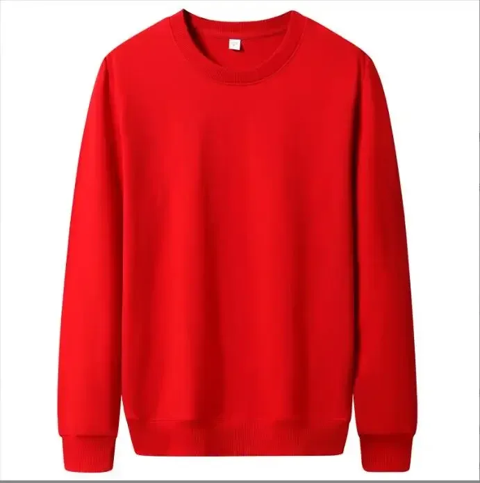 Panlalaking Fashionable Manipis Solid na Kulay na Hoodie Tamang-tama para sa Autumn Casual Pullover Streetwear — image 9