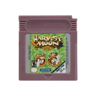 GBC Game Cartridge 16 Bit Κάρτα κονσόλας βιντεοπαιχνιδιών Super Warriors Island Mega Man Harvest Moon για GBC/GBA — image 12
