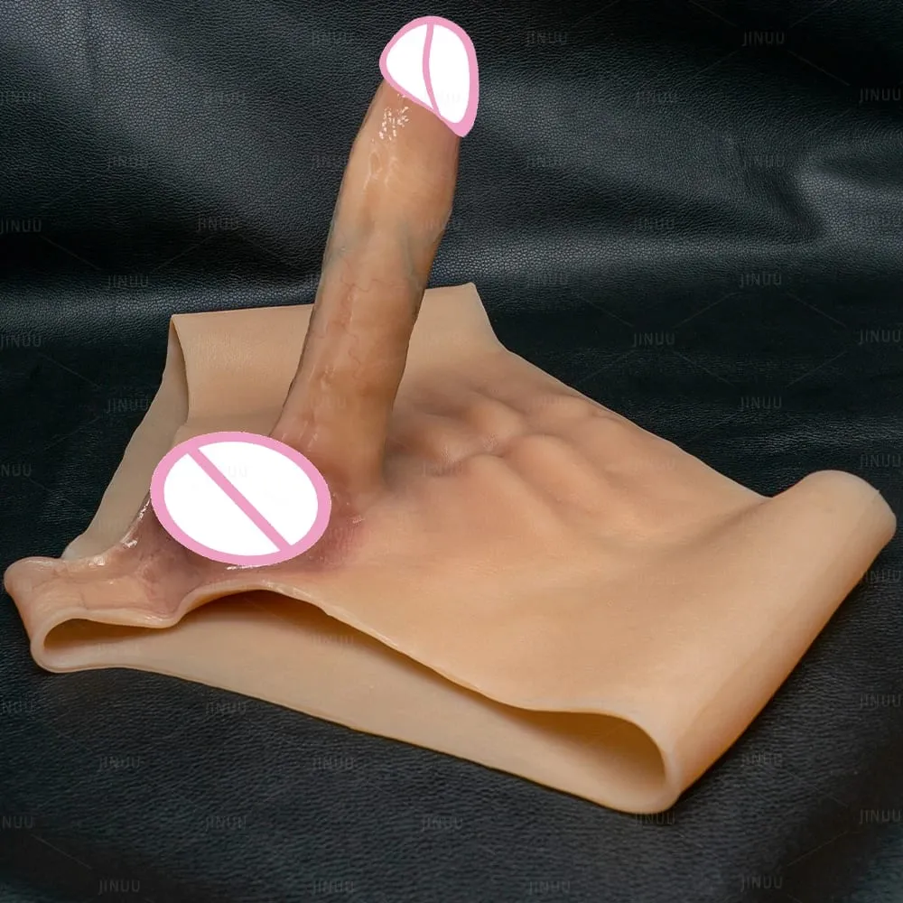 Consolador con rotación de empuje portátil, vibrador eléctrico realista, masturbador de pene, pantalones cortos sexuales para parejas, consolador para mujeres, Juguetes sexuales 18+ — image 4
