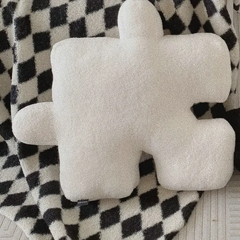 Alien Puzzle Μαξιλάρι Λούτρινο Μαξιλάρι Διακόσμηση σπιτιού Δόμηση Παζλ Comfort Μαξιλάρι Παιδικά Χριστουγεννιάτικα Δώρα γενεθλίων