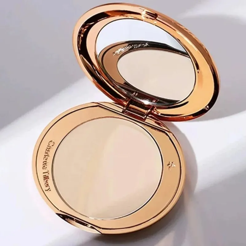 Charlotte Tilbury Set Pressed Powder Oil Control Matte High Gloss Face Repair Honey Powder Celebrity Same Brand Makeup Products — image 8