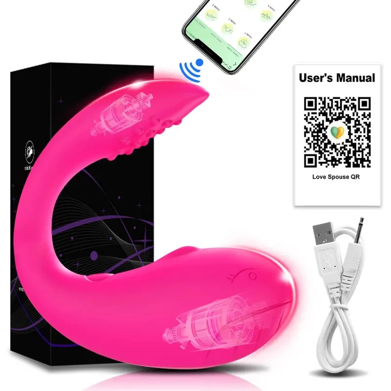 Wireless Bluetooth G Spot Vibrator Women Clitoris Stimulator Female Wearable Panties Vibrator Love Egg Adult Vibrating Sex Toys — image 12
