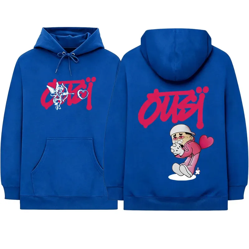 Omar Courtz Tour 2026 Hadiah Penggemar Merch Hoodie Pakaian Pria Wanita Fashion Kasual Kaus Lengan Panjang Besar Pakaian Jalanan