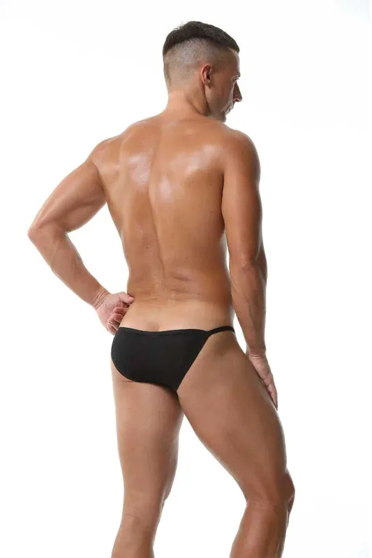 Cuecas masculinas de seda gelada com frente aberta e cintura ajustável – roupa íntima respirável sexy de verão para ajuste confortável — image 20