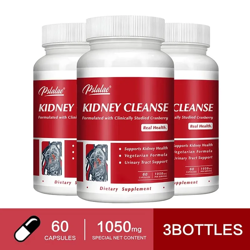Kidney Cleanse - Liver Cleanse Prevent Urinary Tract Infections Clean the Urethra Support Health Kidney & Urinary Tract — image 10