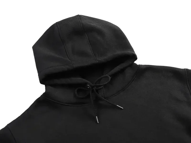 Kasane Teto Printed Oversized Unisex Vintage Loose hoodies for Men Women Fleece warm Casual Retro Fashion high quality Couples — image 3