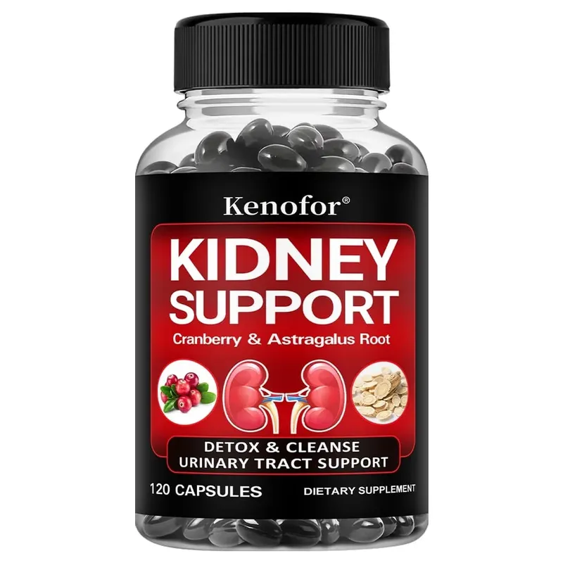 Kidney Support Cleanse Detox Supplement - with Cranberry and Astragalus Root - Supports Urinary Tract and Bladder Health — image 9