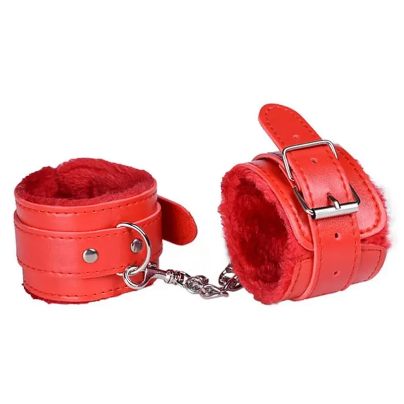 Nincsenek vibrátorok nőknek Bilincsek szexhez Bokamandzsetta BDSM Bondage Restraints Slave Erotikus Felnőtt Játékok Szexjátékok Pároknak Női — image 10