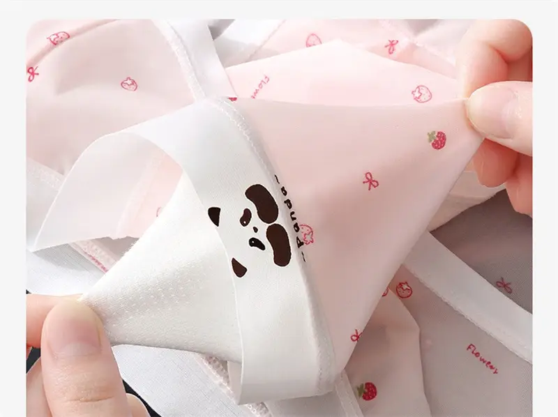 Nova sensação nua roupa interior masculina impressa sissy cuecas masculino seda gelo sexys toy men cueca fina sem costura calzoncillos hombre — image 13