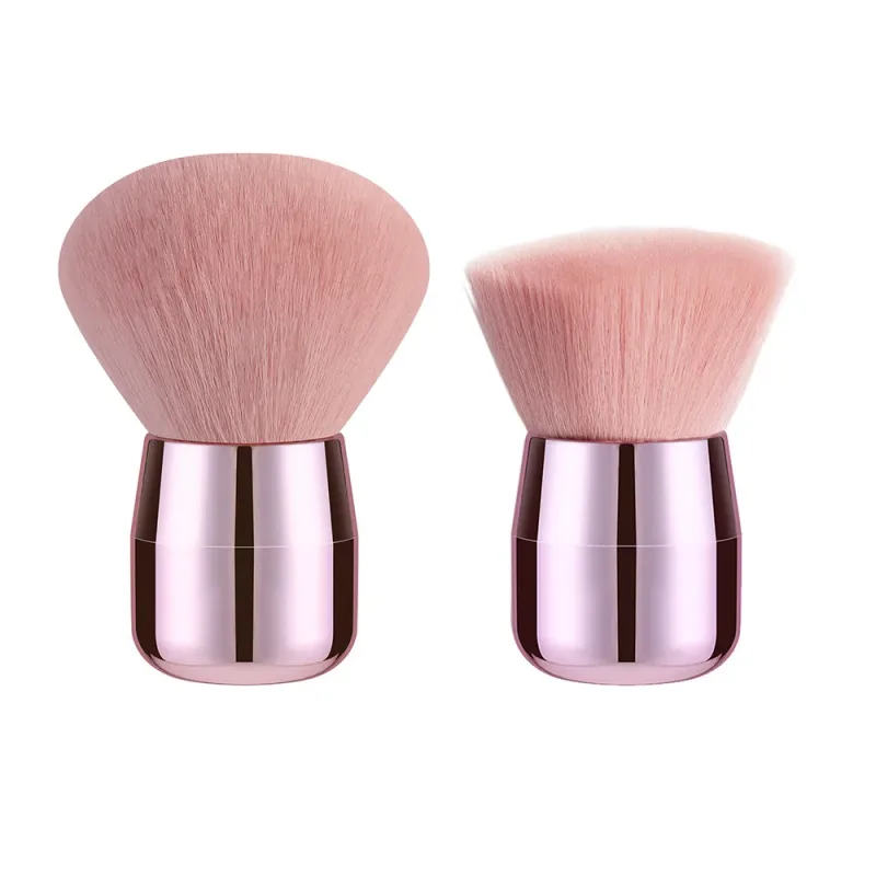 1/2 pièces moelleux poudre libre Blush pinceaux Portable MINI luxe maquillage brosse voyage cosmétique maquillage outils pour femmes filles — image 8