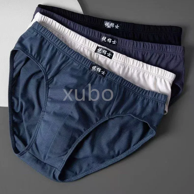 Cotton Men's Briefs Underwear - Male Knickers Panties Pant Shorts 2025 Sexy 5XL 6XL Sizes - 2/3/4/5Pcs/Lot — image 2