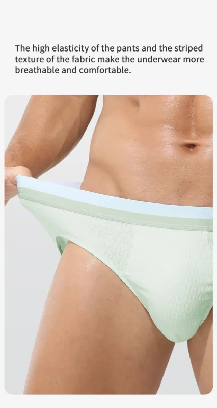Cuecas masculinas roupa interior de algodão calças de algodão do bebê cabeça verão tendência fina meninos esportes shorts antibacterianos — image 6