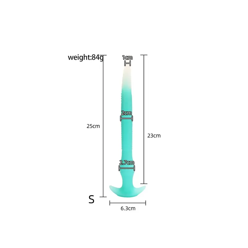 Soft Liquid Silicone Long Tentacles Anal Plugs Suitable for All Players As an Adult Sex Toy Vaginal and Anal Stimulating Device — image 13