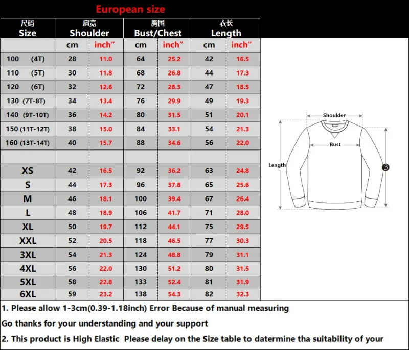 Enkla randiga grafiska tröjor för män Mode trendiga långärmade 3D-tryckta fula sweatshirts Casual överdimensionerade tröjor Toppar — image 12