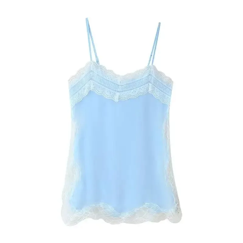 Barna szatén csipke összefűző sling ruha női elegáns, szabálytalan szegélyű V nyakú, hát nélküli ujjatlan ruha elegáns női party Club Vestidos — image 17