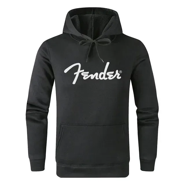 Sweter Bulu Pria Hoodie Fanta Anime Retro Esensial Besar Kasual Pakaian Jalanan Pola Wanita Kaus Kasual Fashion — image 12