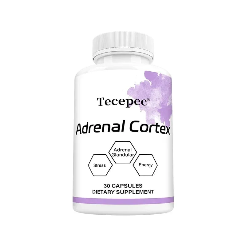 Adrenal Supplements - Supports The Immune System Relieves Stress Fatigue Boosts Energy and Metabolism