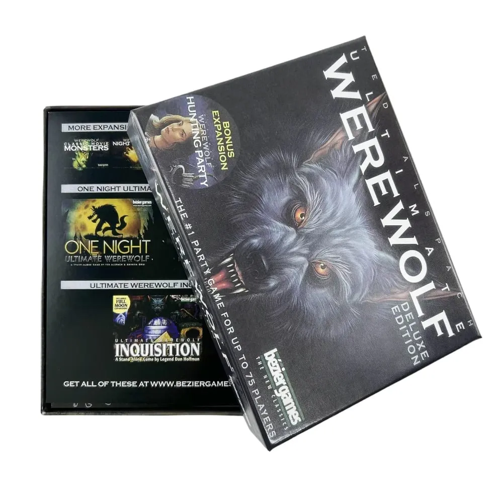Παιχνίδια Bezier | One Night Ultimate Werewolf | Επιτραπέζιο παιχνίδι | Ηλικίες 14+ | 3-10 Παίκτες | Χρόνος παιχνιδιού 10 λεπτά — image 3