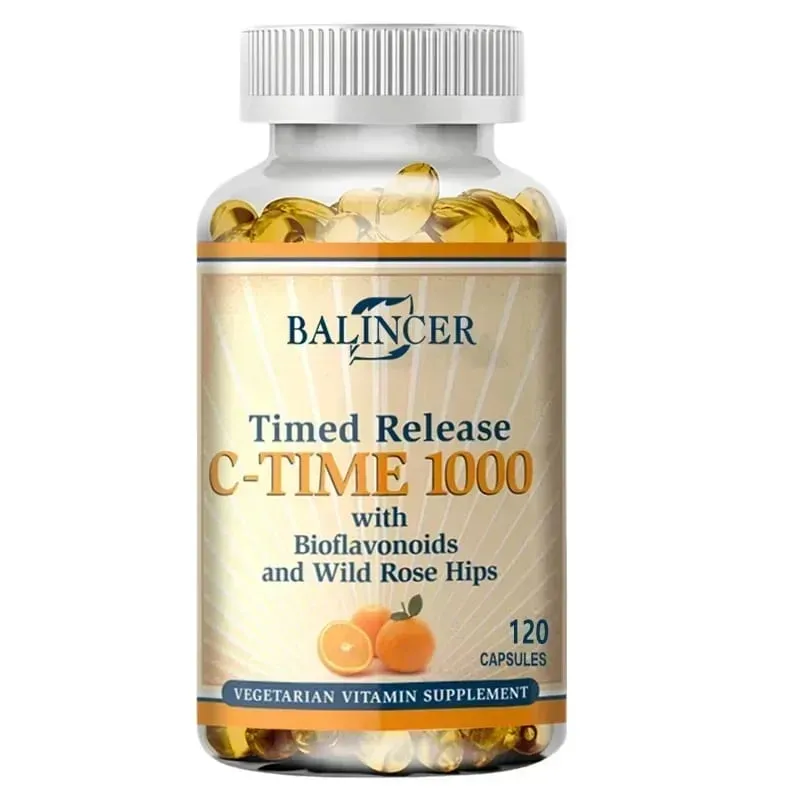 Vitamin C Capsules 1000mg Antioxidant Support Immune Wellness Collagen Synthesis Skin & Bone Joint Health 30/60/120 Capsules — image 10