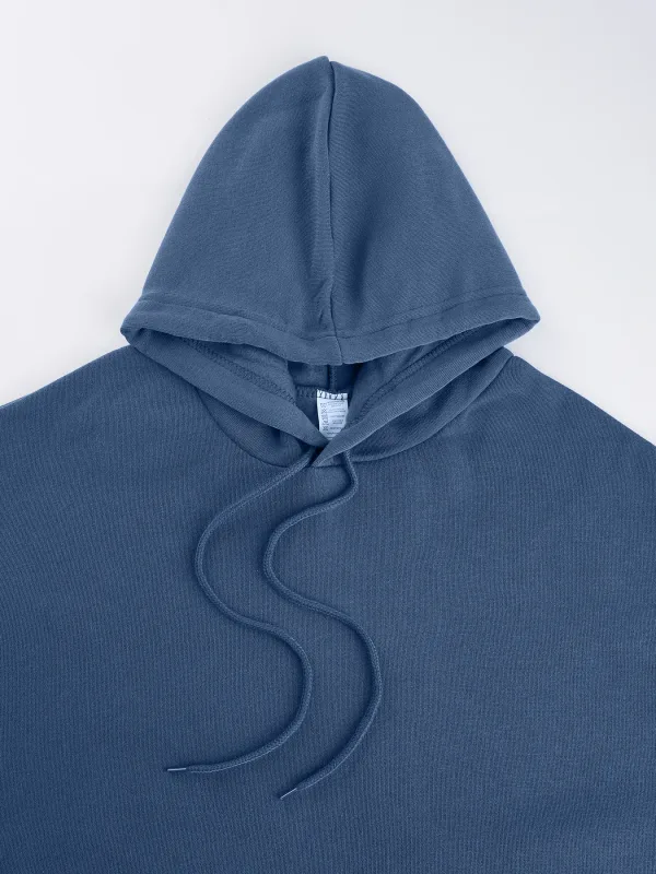 Swansea The Best City Letter Design Autumn Men Hoody Pocket Hoodie Kasual Fleece Soft Pullover Pakaian Hip Hop Tops Longgar — image 3