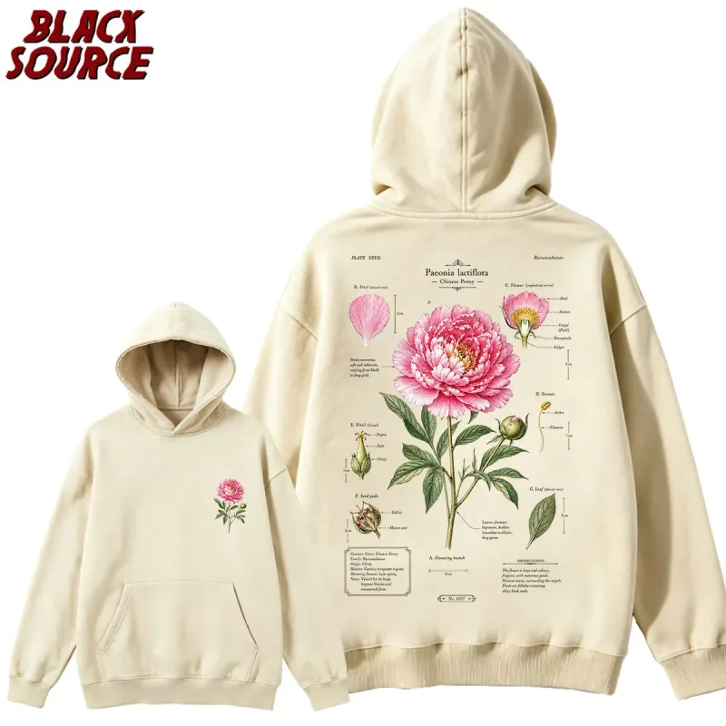 T412 American Rose Letter Print Hoodie, Kaswal na Pullover Sweatshirt ng Lalaki, Breathable Urban Streetwear, Trendy na Pang-araw-araw na Kasuotan — image 20