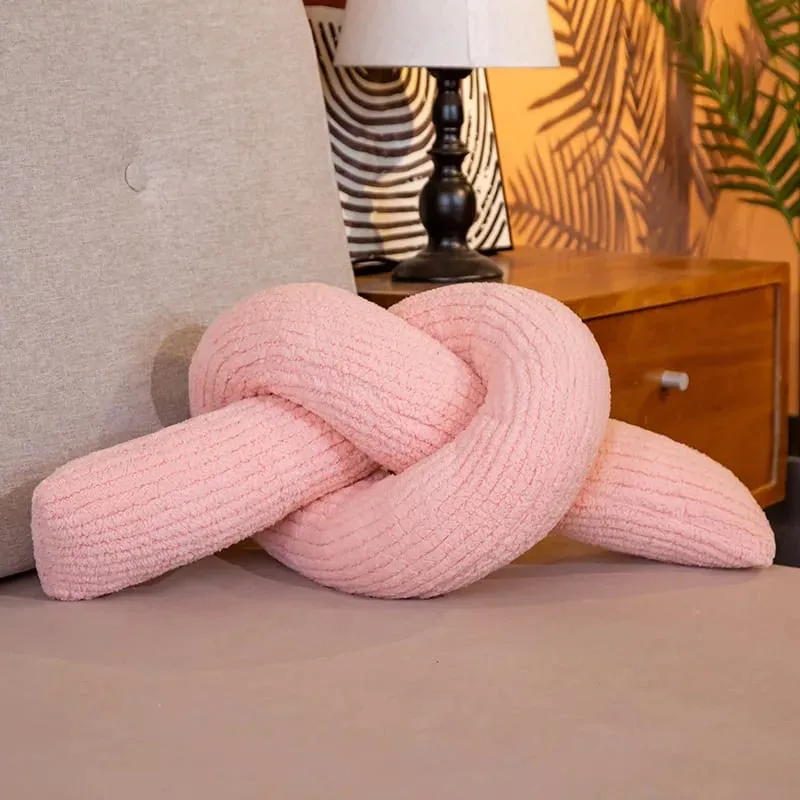 Coussin boule nordique de couleur unie, fleur en peluche, oreiller pour canapé, taille, bureau, jouet pour enfant, cadeaux, décoration de la maison, nouvelle collection — image 41