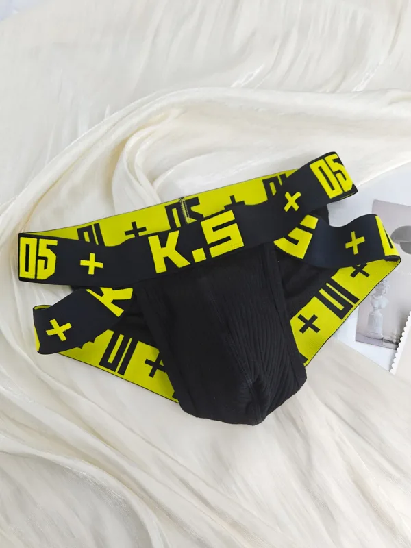 Sexy U Convex Cotton Briefs for Men Comfortable Underwear Bikini Style Gay Men's Lingerie Funny And Stylish Underpants — image 37