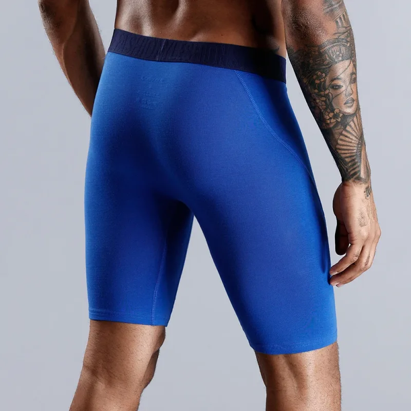 2023 New Style Cotton Boxer Long Leg Underwear For Man Shorts Big Size And Panties Homme Luxury Brand Cuecas Boxerhomme
