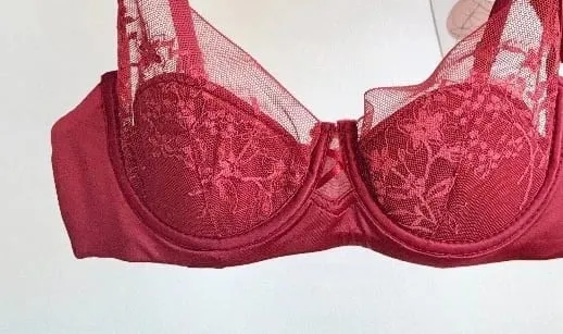 Γυναικεία Δαντελένια Εσώρουχα Μαλακά Underwire Thin Cup Push-Up Σετ εσώρουχα εσώρουχα Comfort Intimates για μικρό μπούστο S-XL καθημερινά εσώρουχα — image 10