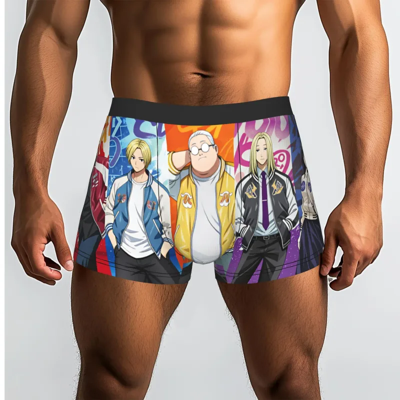 Taro Sakamoto S-Sakamotos D-Dayss Boxer Shorts For Homme 3D Print Shin Asakura Nagumo Underwear Panties Briefs Soft Underpants — image 20