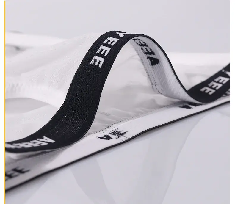 Men's Underwear Ultra-Thin Ice Silk Transparent Briefs Low-Rise U-Shaped Pouch with Separate Design — image 3