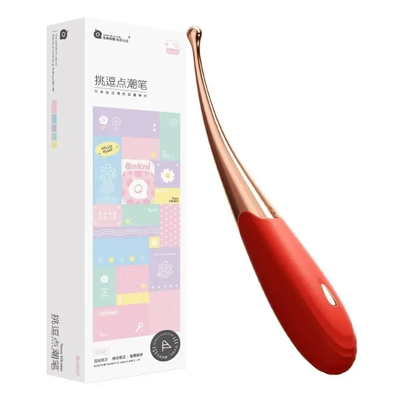 Silicone G-spot Vibrator Mini Vibrator 1