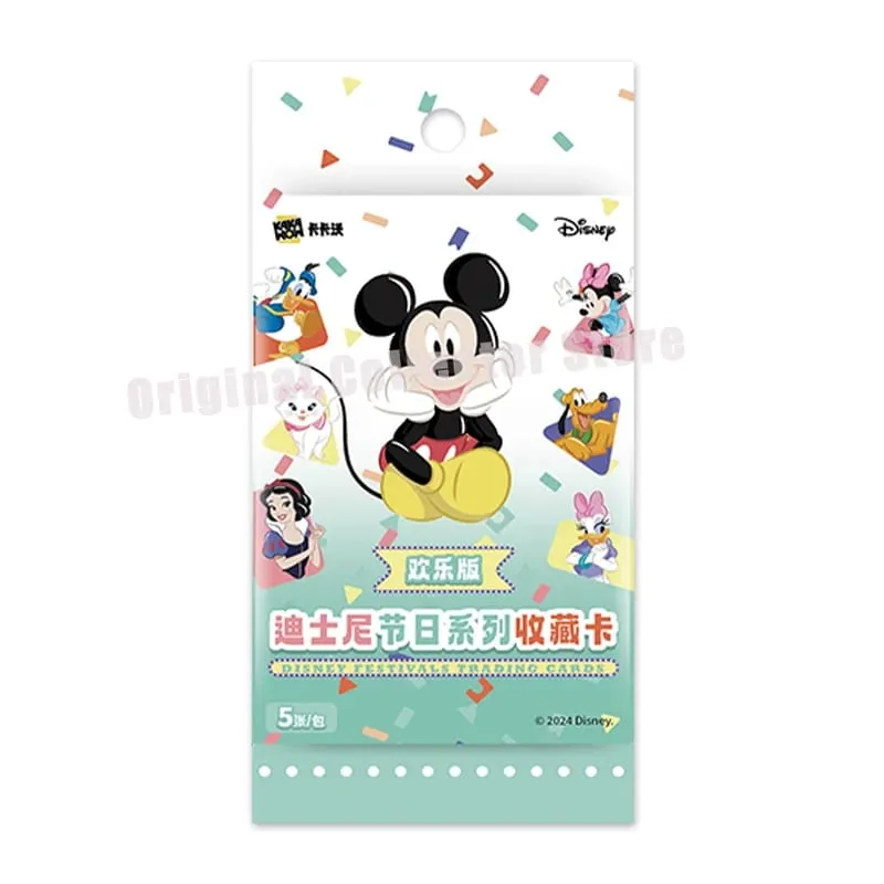 Eredeti Bandai Kakawow kereskedési kártyák hivatalos vadonatúj Happy Edition fesztiválsorozat hiteles kedvenc kártyacsomag