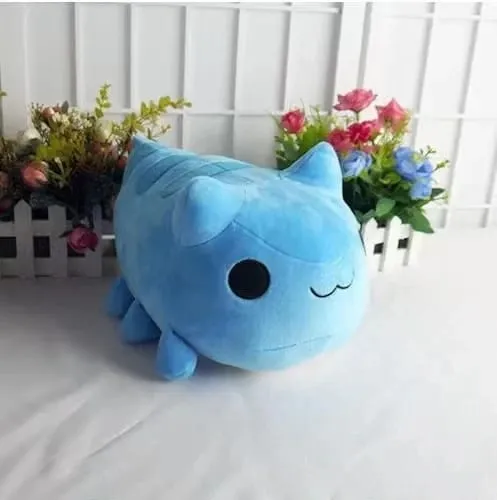 15/30 εκατοστά Bugcat Capoo βελούδινο παιχνίδι Anime Blue Cat Worm Cosplay Doll γεμιστό μαξιλάρι για δώρο
