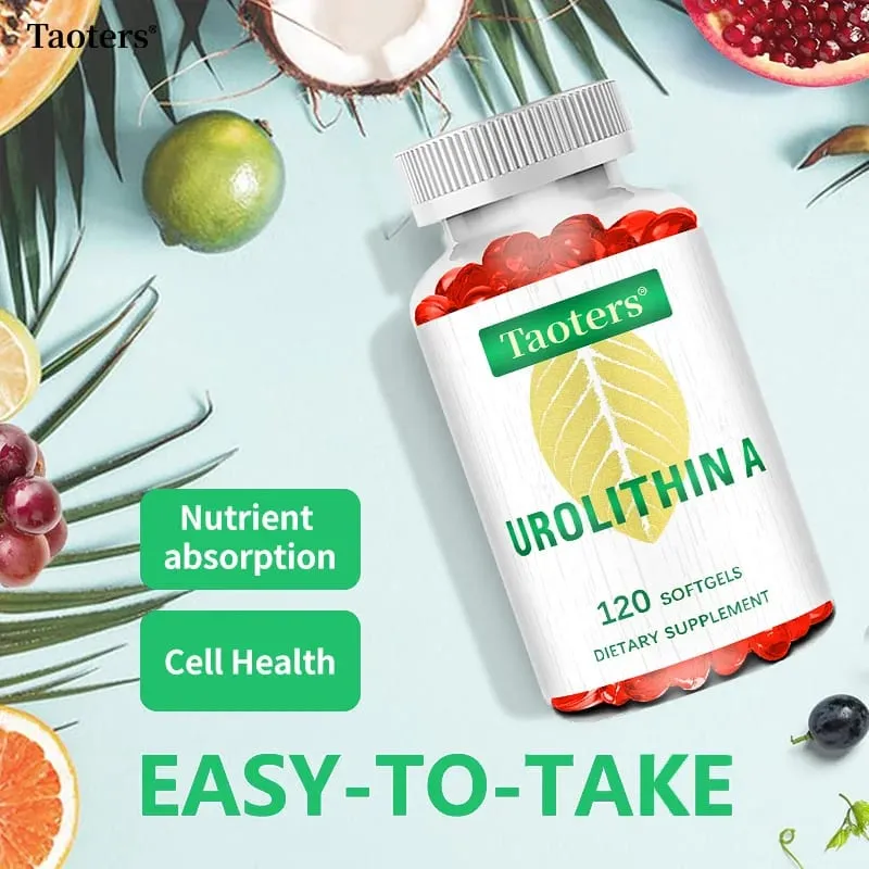 Urolithin A Supplement 2000MG - for Healthy Aging Antioxidants and Cellular Energy Support - 30/60/120 Softgels NON-GMO — image 2