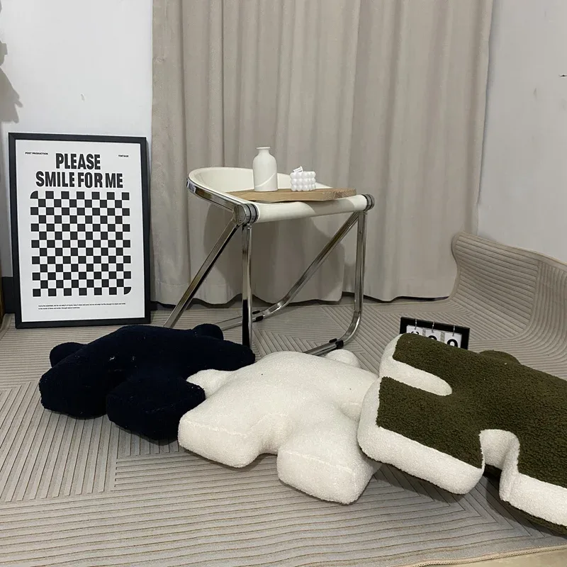 Alien Puzzle Μαξιλάρι Λούτρινο Μαξιλάρι Διακόσμηση σπιτιού Δόμηση Παζλ Comfort Μαξιλάρι Παιδικά Χριστουγεννιάτικα Δώρα γενεθλίων