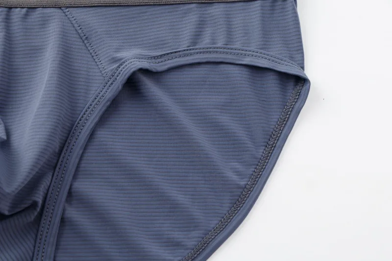 Mga Panloob na Panlalaki Maikling Sexy Low-rise Striped Bikini Athletic Supporters Underpants Sleepwear Nylon Quick Dry Breathable — image 31