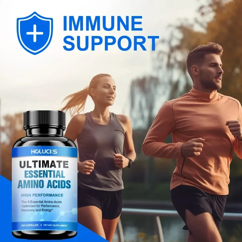 Ultimate Essential Amino Acids Supplement Support Muscle Repair Recovery & Boost Energy for Gym & Fitness Enthusiasts — image 7