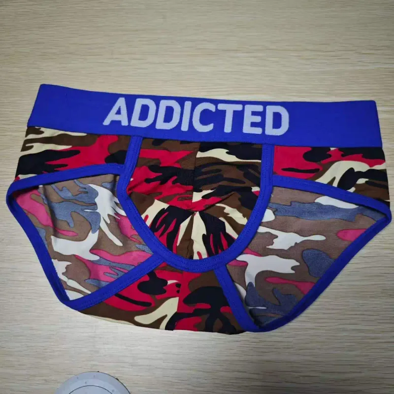 Moda estilo clássico casa folga especial tamanho quebrado cuecas boxers cuecas masculinas — image 9