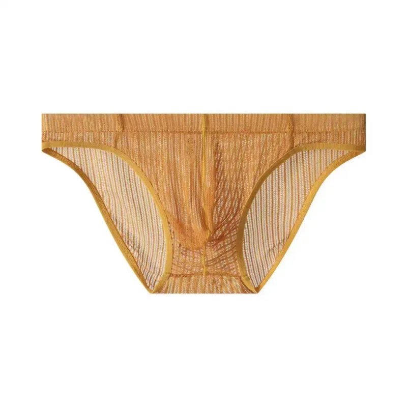 Transparent Underwear for Men See Through Briefs Bulge Pouch Underpants Soft Undies Male See Through Panty Ultra Thin Lingerie — image 11