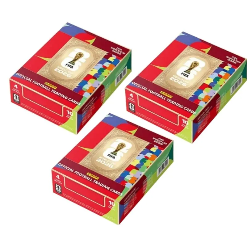 2026-os labdarúgó-világbajnokság hivatalos futballkártya Panini Soccer Star Collection Limitált kártyák Szurkolói Születésnapi Szuvenír Ajándék — image 9