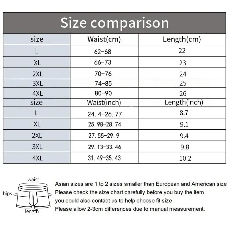 7Pcs/Lot Panlalaking Cotton Underwear Boxer Shorts Purong Cotton Breathable Mid-waist High Elasticity Panlalaking Sexy Soft Panlalaki Shorts L-4XL — image 4