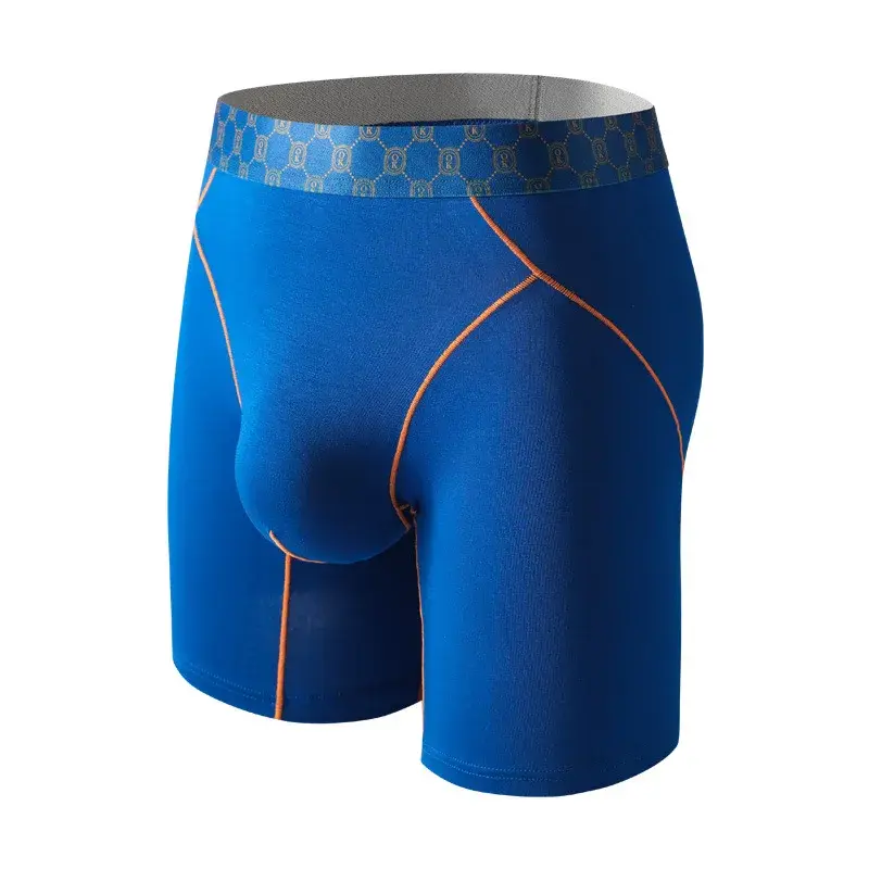 Mens Boxers Bamboo Fiber Underwear Man Panties Homme Ropa Breathable U Convex Pouch Mahabang Underpants Plus Size Boxer Shorts M-XXL — image 1