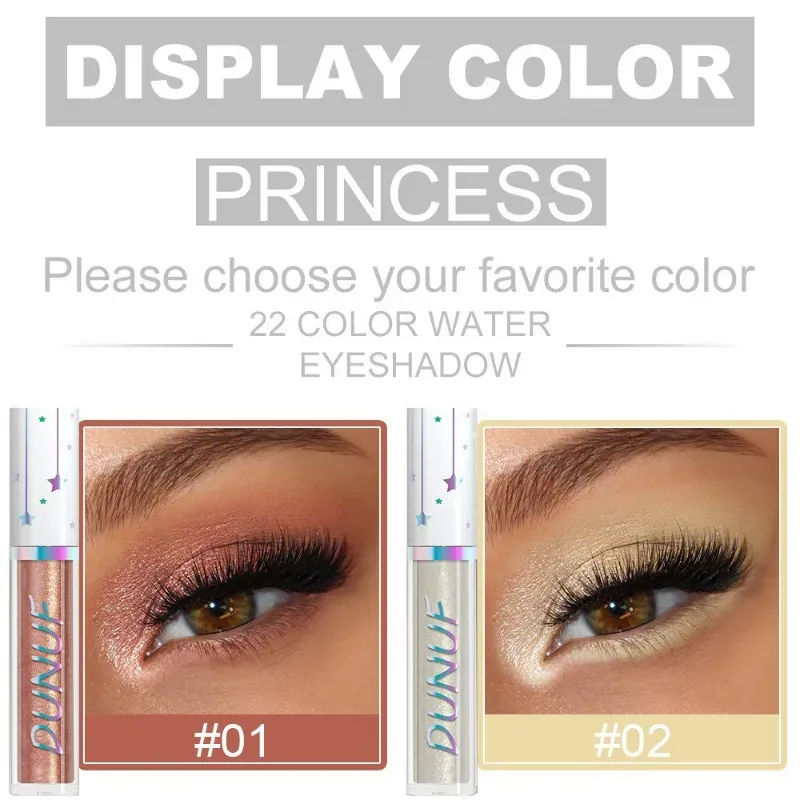 24color Eyeshadow Stick Liquid Eyeliner Metallic Color Green Pearlescent Glitter Eye Shadow Waterproof High Gloss Μακιγιάζ Pigment — image 7