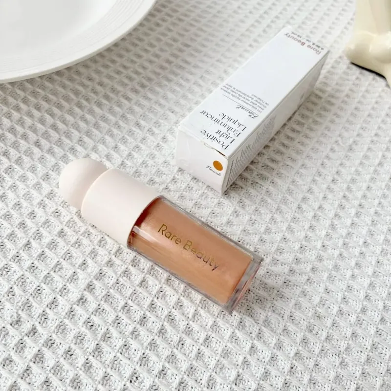 Rare Beauty Light Silky Touch innovatív kiemelő vízálló hosszan tartó szájfény folyékony kontúr smink kozmetikai ajándék
