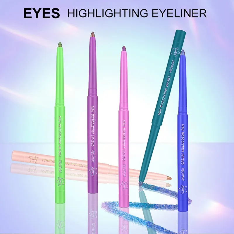 Chameleon Eyeliner Stick Pen Glitter Eyes Shadow Αδιάβροχο Shimmer Eye Liner Στυλό Γυαλιστερό High-gloss Cosmetics Beauty Make Up — image 6