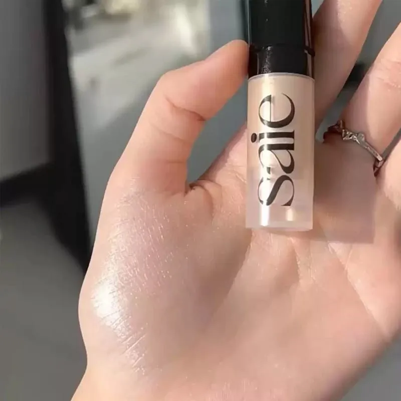Saie סומק נוזלי 4 צבעים CHILLY SPICY Highlighter Sunglow Contouring Shimmer אבקת ייבוש מהיר לא דביק מרקם טבעי — image 6