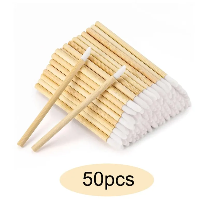 50/100/150pcs Eyelash Brushes Concealer Lash Brush Spoolies Mascara Wands Applicator for Eyelash Extension Makeup Set LAUKISS