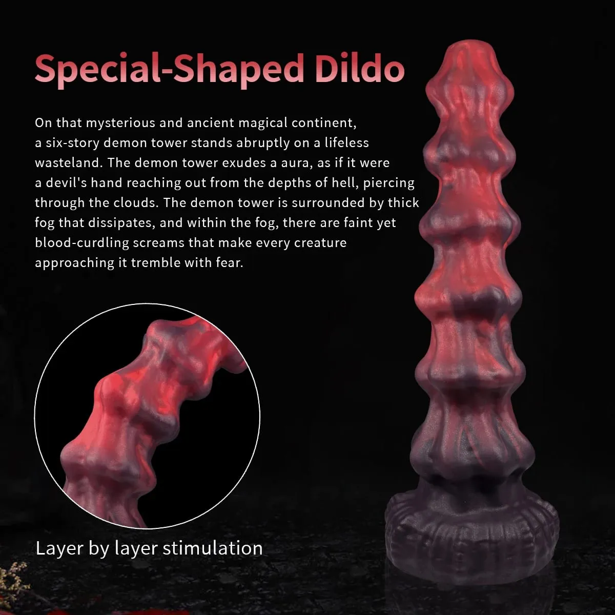Spiral Anal Plug Monster Dildo Big Buttplug Deep Analplug G-Spot Prostate Massage Adult Sex Toys For Women Men Couple Anal Dildo — image 2